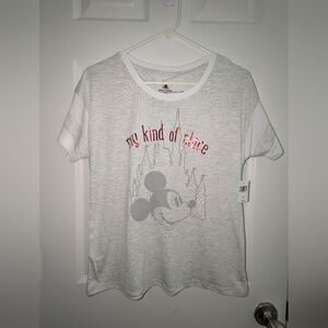 NWT Disney Mickey Mouse. Womens Shirt Size XS